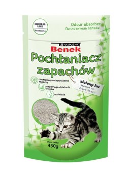 CERTECH CERTECH Pochłaniacz zapachu Super Benek Zielony Las 0,45kg