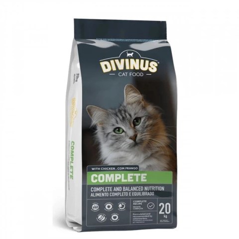 DIVINUS DIVINUS Cat Complete - sucha karma dla kota - 20 kg