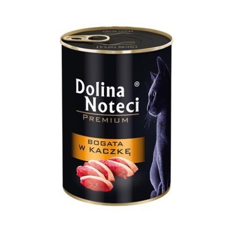 DOLINA NOTECI DOLINA NOTECI Premium bogata w kaczkę - mokra karma dla kota - 400 g