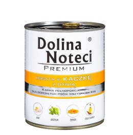 DOLINA NOTECI DOLINA NOTECI Premium bogata w kaczkę z dynią - mokra karma dla psa - 800g