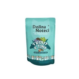 DOLINA NOTECI DOLINA NOTECI Superfood z pstrągiem i tuńczykiem - mokra karma dla kota - 85g