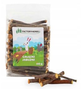 Factoryherbs FACTORYHERBS Gałązki jabłoni 150 g