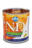 Farmina FARMINA N&D Dog Lamb, Pumpkin, Blueberry Adult - mokra karma dla psa - 285g