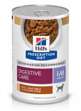 Hill's HILL'S PD Canine Digestive Care Low Fat i/d Stew - mokra karma dla psa - 354 g