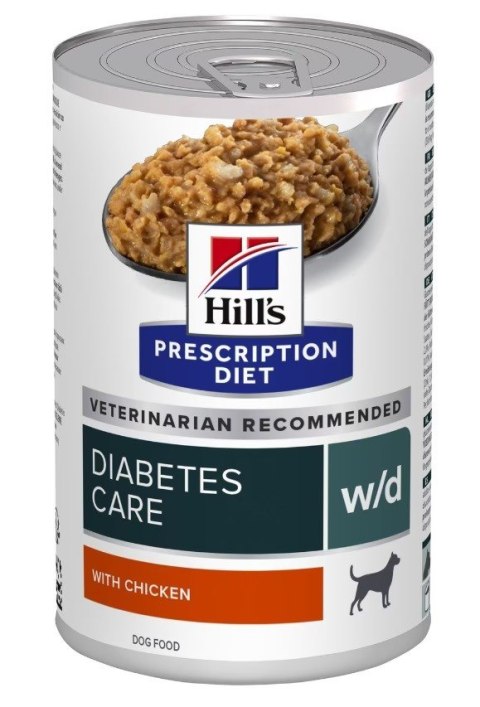 Hill's Hill's PD w/d diabetes care, chicken, can,dla psa 370 g