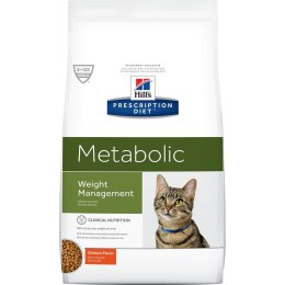 Hill's Hill's Prescription Diet Feline Metabolic - sucha karma dla kota z tendencją do nadwagi i otyłości - 1,5 kg