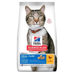 Hill's Hill's SP adult oral care, chicken, dla kota7 kg