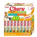 INABA INABA CAT CHURU VARIETIES kurczak - przysmak dla kota 40x14 g