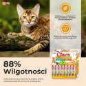 INABA INABA CAT CHURU VARIETIES kurczak - przysmak dla kota 40x14 g