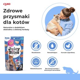 INABA INABA CAT JUICY BITES kurczak i tunczyk - przysmak dla kota 3 x 11 g