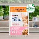 PURINA NESTLE PURINA CAT CHOW Kitten Indyk 85g