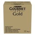 PURINA NESTLE PURINA GOURMET GOLD Kawałki w sosie 96x85g