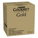 PURINA NESTLE PURINA GOURMET GOLD Kawałki w sosie 96x85g