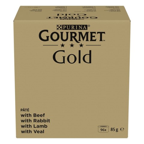 PURINA NESTLE PURINA GOURMET GOLD Mus 96x85g