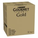 PURINA NESTLE PURINA GOURMET GOLD Mus 96x85g