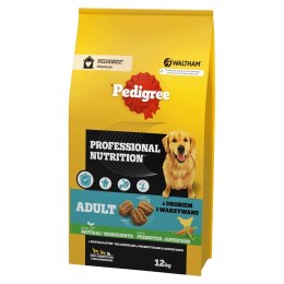 Pedigree PEDIGREE Professional adult kurczak - sucha karma dla psa - 12kg