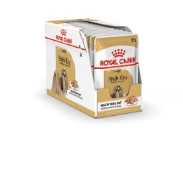 Royal Canin ROYAL CANIN BHN Shih Tzu Adult w formie pasztetu - mokra karma dla psa dorosłego - 12x85g