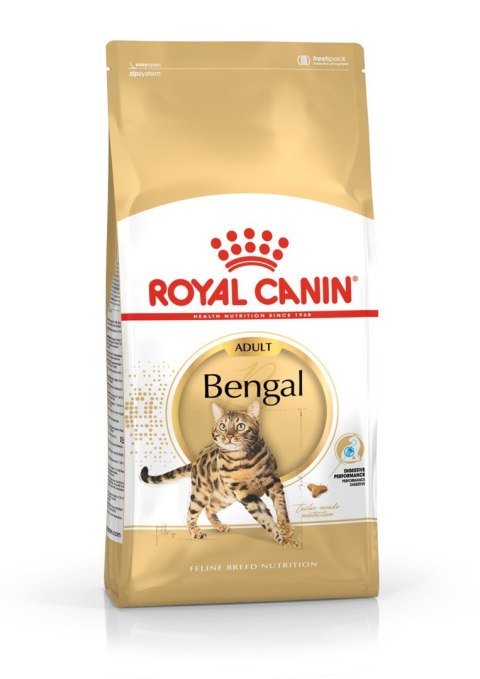 Royal Canin ROYAL CANIN Bengal Adult - sucha karma dla dorosłego kota - 2 kg Royal Canin ROYAL CANIN Bengal Adult - sucha karma dla dorosłego kota - 2 kg