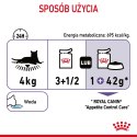 Royal Canin ROYAL CANIN FCN Appetite Control w sosie - mokra karma dla kota dorosłego - 12x85g