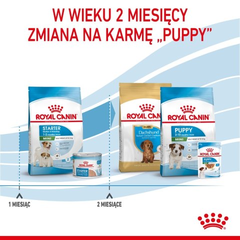 Royal Canin ROYAL CANIN SHN Mini Starter Mother & Babydog - sucha karma dla psa - 4 kg Royal Canin ROYAL CANIN SHN Mini Starter Mother & Babydog - sucha karma dla psa - 4 kg