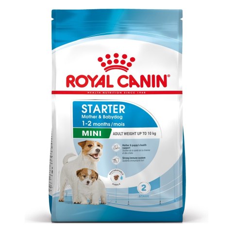 Royal Canin ROYAL CANIN SHN Mini Starter Mother & Babydog - sucha karma dla psa - 4 kg Royal Canin ROYAL CANIN SHN Mini Starter Mother & Babydog - sucha karma dla psa - 4 kg