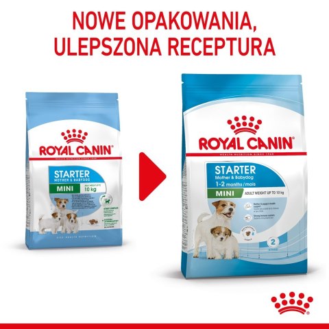 Royal Canin ROYAL CANIN SHN Mini Starter Mother & Babydog - sucha karma dla psa - 4 kg Royal Canin ROYAL CANIN SHN Mini Starter Mother & Babydog - sucha karma dla psa - 4 kg