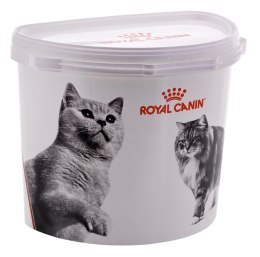 Royal Canin Royal Canin Pojemnik na karmę 2kg biało-czarny