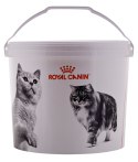 Royal Canin Royal Canin Pojemnik na karmę 2kg biało-czarny