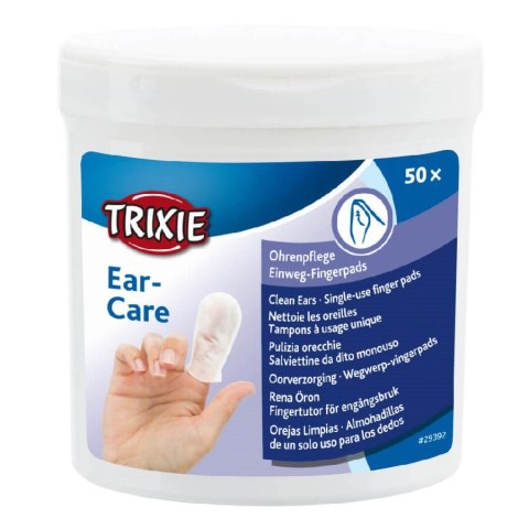 TRIXIE TRIXIE Ear-Care - Chusteczki do uszu - 50 sztuk