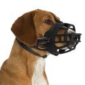 TRIXIE TRIXIE Muzzle Flex - kaganiec dla psa - rozmiar L-XL - czarny