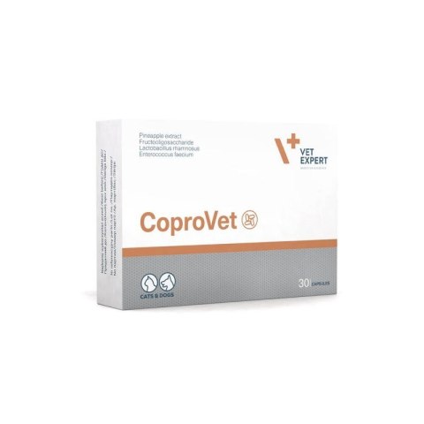 VetExpert VetExpert CoproVet (30 kaps.)