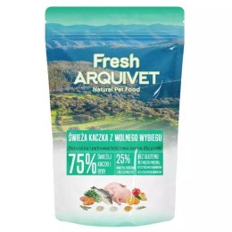 ARQUIVET Arquivet Fresh Półwilgotna kaczka/ryba pies 100g