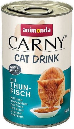 Animonda ANIMONDA Carny Cat Drink Napój z tuńczykiem - przysmak dla kota - 140 ml