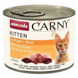 Animonda ANIMONDA Carny Kitten smak: drób,wołowina 200g