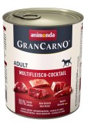 Animonda ANIMONDA Grancarno Adult mięsny koktajl - mokra karma dla psa - 800g