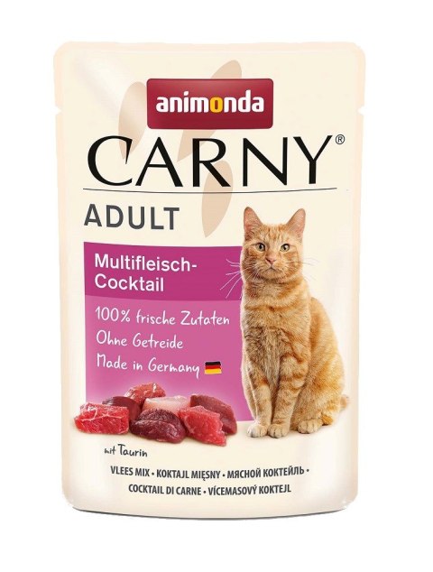 Animonda Animonda Carny Adult Pouch Multi Meat Cocktail 85g