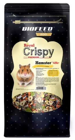 BIOFEED BIOFEED ROYAL CRISPY PREMIUM HAMSTER 0,75KG