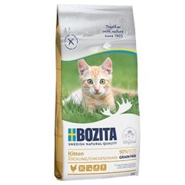 BOZITA BOZITA Kitten Grain free Chicken - sucha karma dla kociąt - 2kg