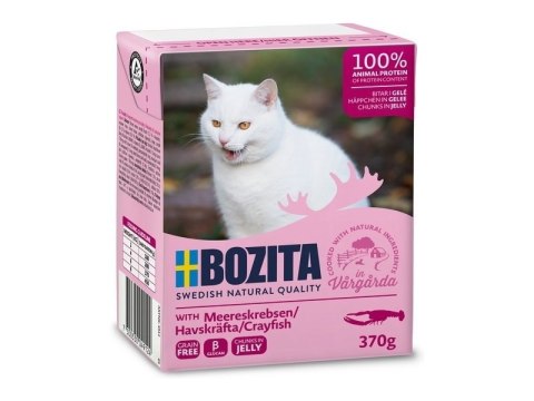 BOZITA BOZITA Mięsne kawałki z krewetkami w sosie 370g