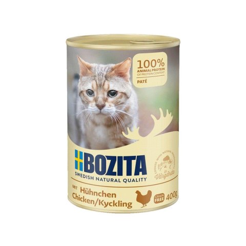 BOZITA Bozita Pasztet Z Kurczakiem - mokra karma dla kota - 400g