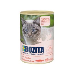 BOZITA Bozita Pasztet z Łososiem - mokra karma dla kota - 400g