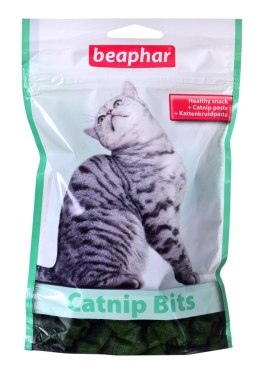 Beaphar BEAPHAR Catnip Bits - witaminowy przysmak z zawartością kocimiętki 150 g