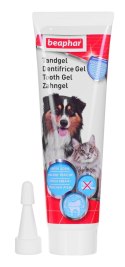 Beaphar BEAPHAR Dog-a-Dent Gel - żel do pielęgnacji jamy ustnej dla psów 100g