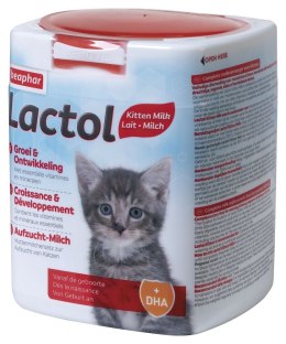 Beaphar BEAPHAR Lactol Kitty Milk - pokarm mlekozastępczy dla kociąt - 500g