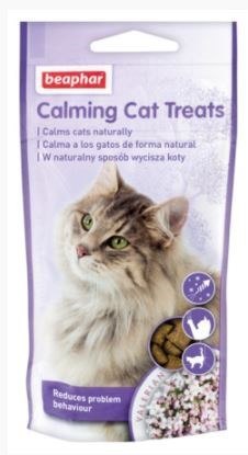 Beaphar Beaphar Calming Cat Treats - wyciszający przysmak dla kotów - 35 g