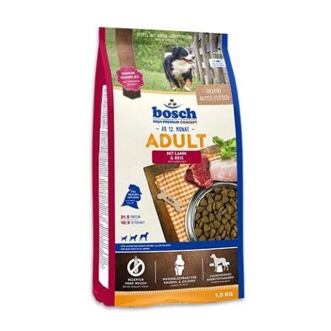 Bosch BOSCH Adult Lamb & Rice 3kg - sucha karma dla psa