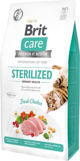 Brit BRIT CARE Cat Grain-Free Sterilised Urinary Health - karma dla kotów wysterylizowanych - 7 kg