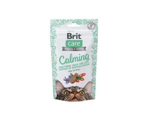 Brit BRIT Care Cat Snack Calming - przysmak dla kota - 50 g