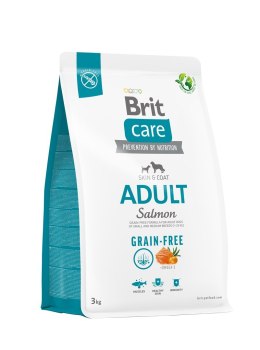 Brit BRIT Care Grain-Free Adult Salmon - sucha karma dla psa - 3 kg