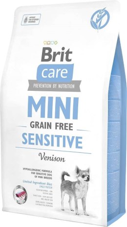 Brit BRIT Care Grain-free Sensitive Venison - sucha karma dla psa - 2 kg